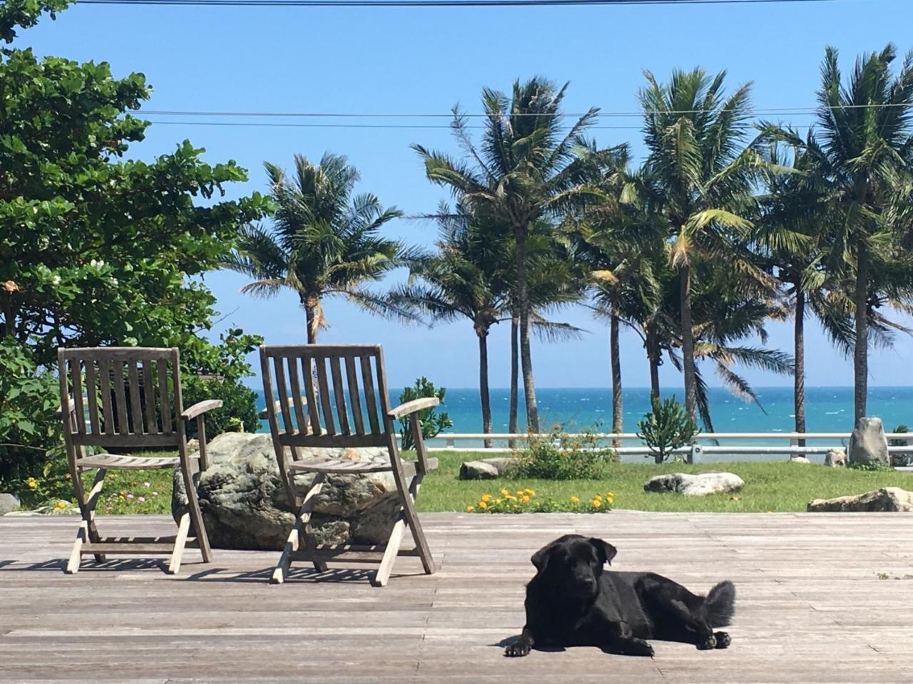 Coconut Beach Homestay Beinan Extérieur photo